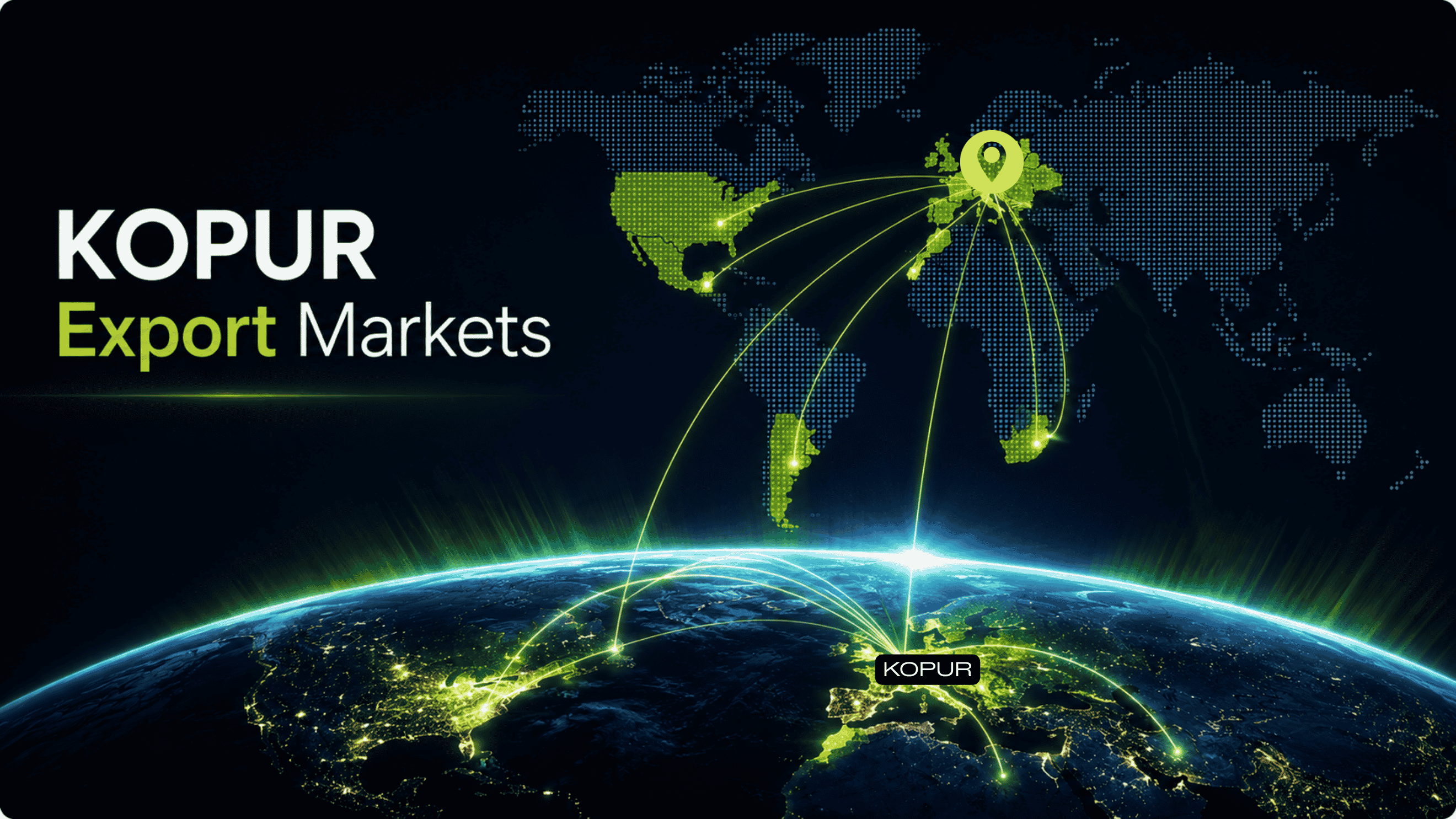 KOPUR export markets