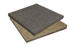 Rock mineral wool products